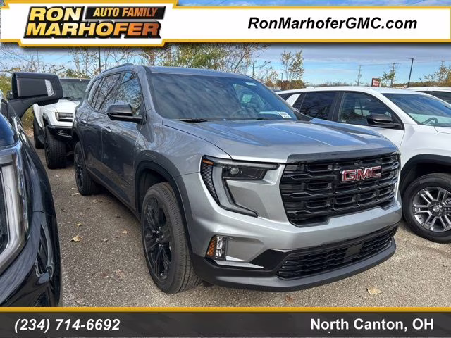 2026 Sterling Metallic GMC Acadia Elevation AWD SUV