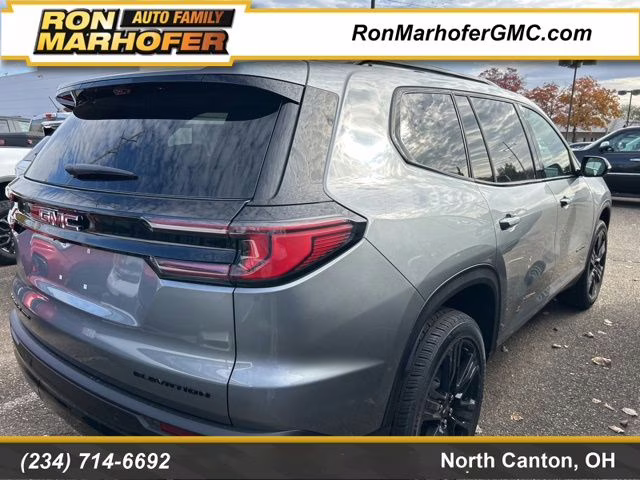 2026 Sterling Metallic GMC Acadia Elevation AWD SUV