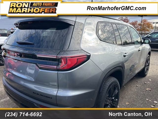 2026 Sterling Metallic GMC Acadia Elevation AWD SUV