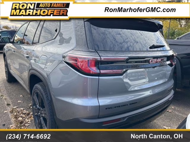 2026 Sterling Metallic GMC Acadia Elevation AWD SUV