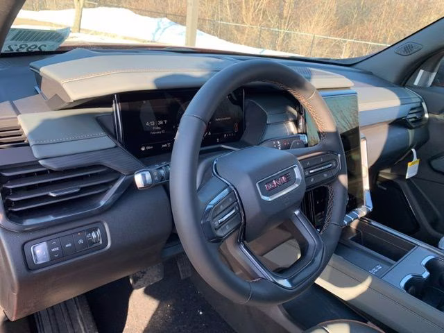 2026 Volcanic Red Tintcoat GMC Acadia AT4 AWD SUV