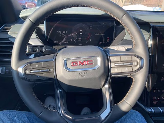 2026 Volcanic Red Tintcoat GMC Acadia AT4 AWD SUV
