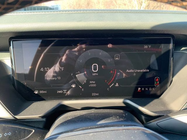 2026 Volcanic Red Tintcoat GMC Acadia AT4 AWD SUV