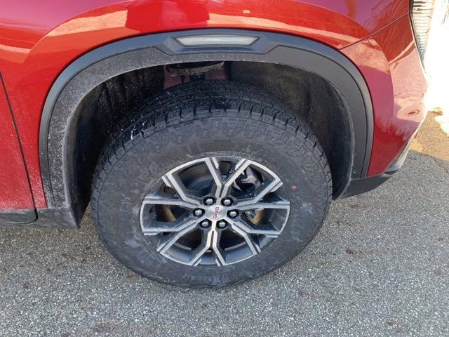 2026 Volcanic Red Tintcoat GMC Acadia AT4 AWD SUV