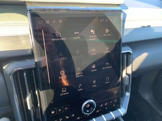 2026 Volcanic Red Tintcoat GMC Acadia AT4 AWD SUV