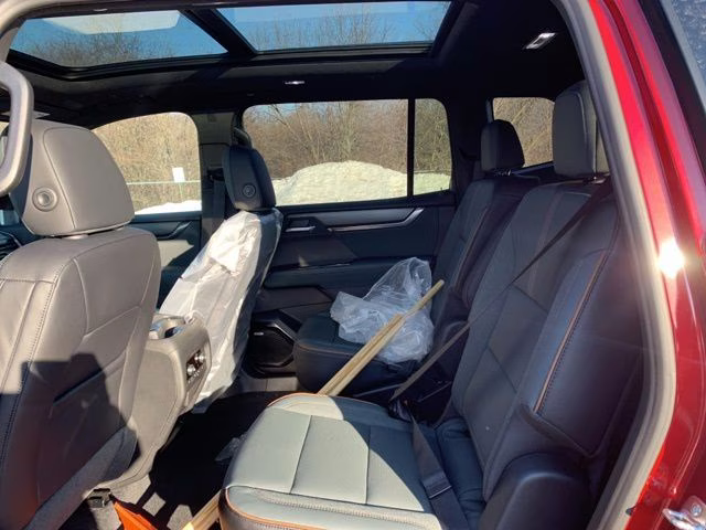 2026 Volcanic Red Tintcoat GMC Acadia AT4 AWD SUV