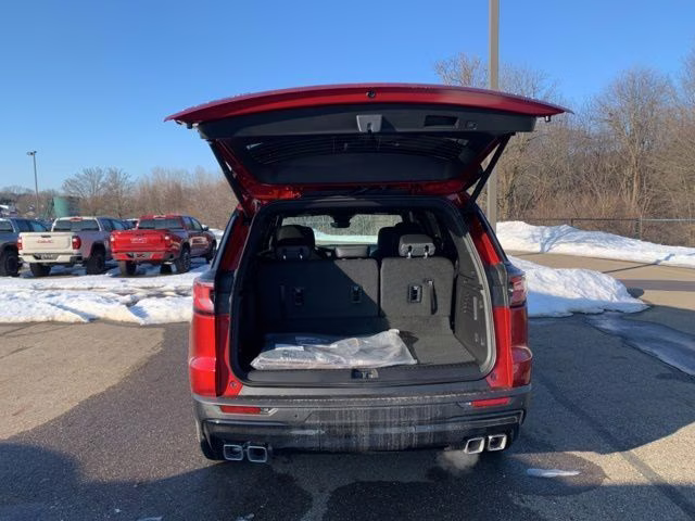 2026 Volcanic Red Tintcoat GMC Acadia AT4 AWD SUV