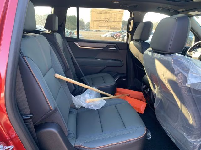 2026 Volcanic Red Tintcoat GMC Acadia AT4 AWD SUV