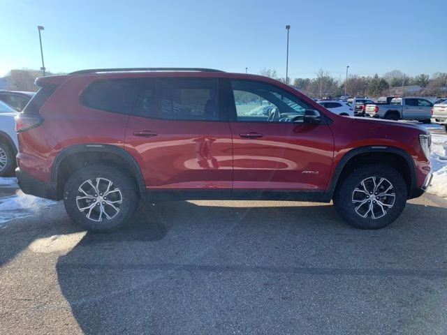 2026 Volcanic Red Tintcoat GMC Acadia AT4 AWD SUV