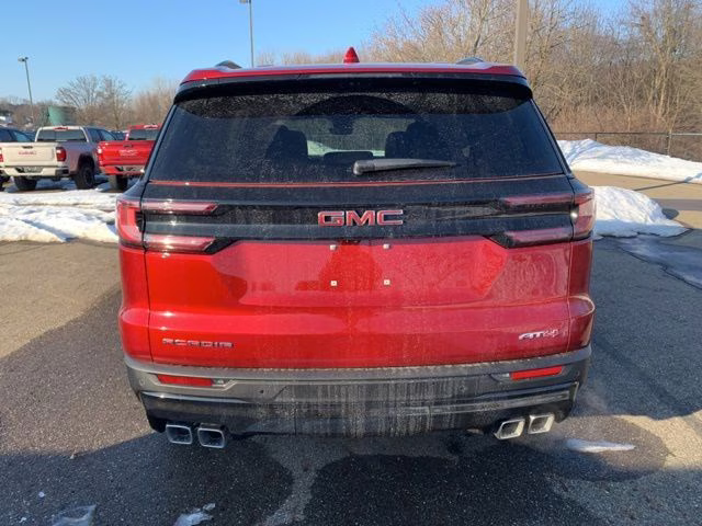 2026 Volcanic Red Tintcoat GMC Acadia AT4 AWD SUV
