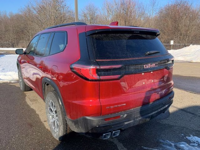 2026 Volcanic Red Tintcoat GMC Acadia AT4 AWD SUV