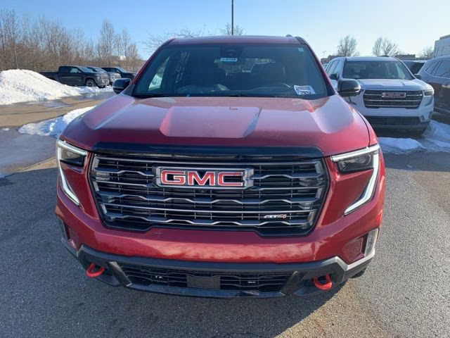 2026 Volcanic Red Tintcoat GMC Acadia AT4 AWD SUV