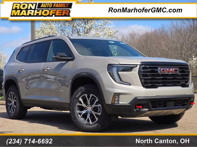 2026 Riverstone Metallic GMC Acadia AT4 AWD SUV