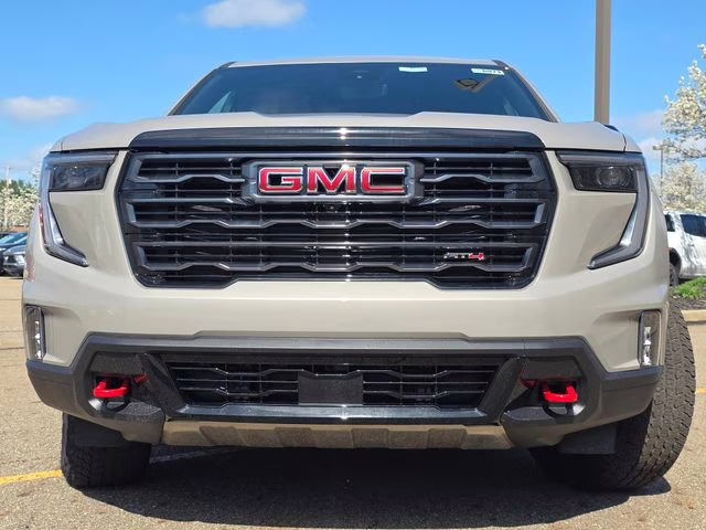 2026 Riverstone Metallic GMC Acadia AT4 AWD SUV