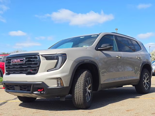 2026 Riverstone Metallic GMC Acadia AT4 AWD SUV