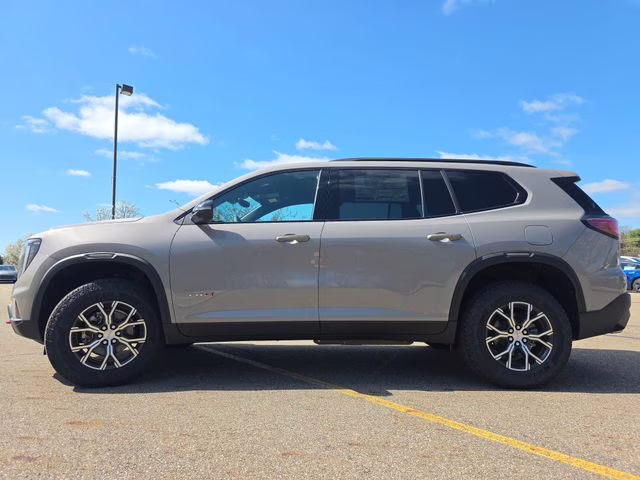 2026 Riverstone Metallic GMC Acadia AT4 AWD SUV