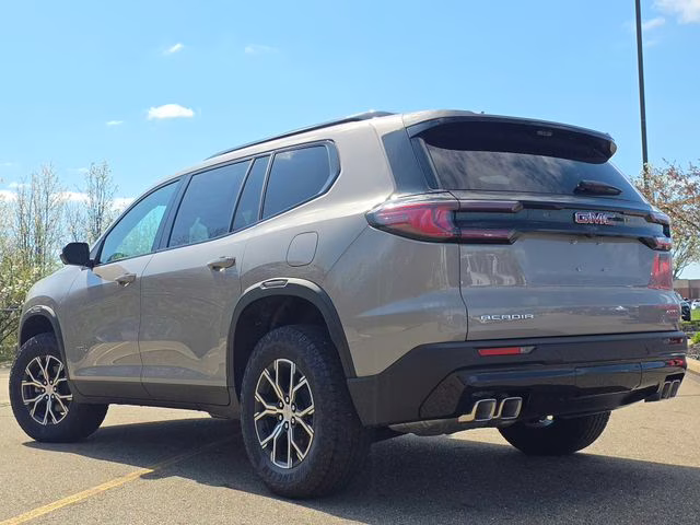2026 Riverstone Metallic GMC Acadia AT4 AWD SUV