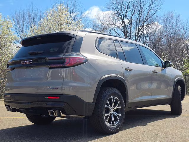 2026 Riverstone Metallic GMC Acadia AT4 AWD SUV