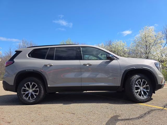 2026 Riverstone Metallic GMC Acadia AT4 AWD SUV