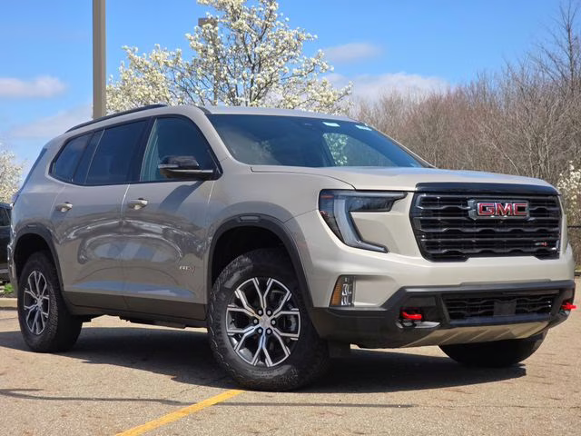 2026 Riverstone Metallic GMC Acadia AT4 AWD SUV