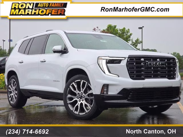 2026 Glacier White Tricoat GMC Acadia Denali Ultimate AWD SUV