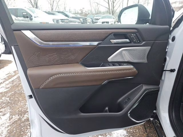2026 Glacier White Tricoat GMC Acadia Denali Ultimate AWD SUV