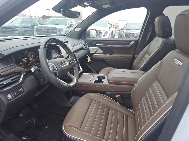 2026 Glacier White Tricoat GMC Acadia Denali Ultimate AWD SUV