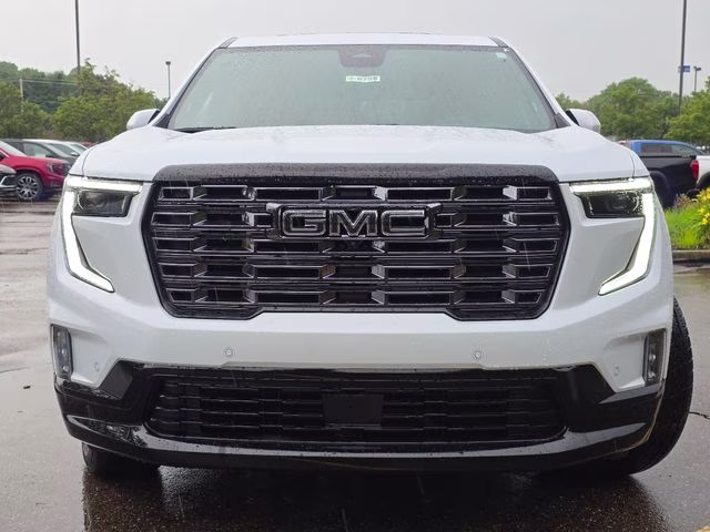 2026 Glacier White Tricoat GMC Acadia Denali Ultimate AWD SUV