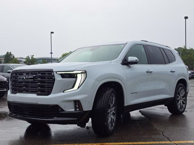 2026 Glacier White Tricoat GMC Acadia Denali Ultimate AWD SUV
