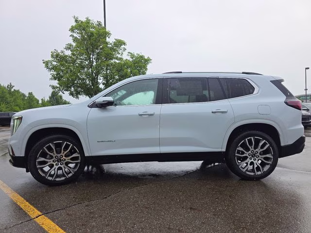 2026 Glacier White Tricoat GMC Acadia Denali Ultimate AWD SUV