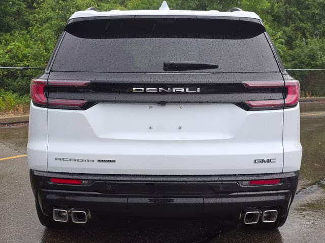 2026 Glacier White Tricoat GMC Acadia Denali Ultimate AWD SUV