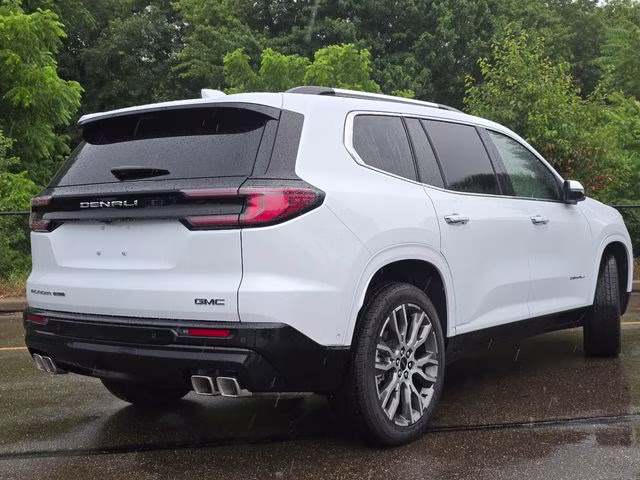 2026 Glacier White Tricoat GMC Acadia Denali Ultimate AWD SUV