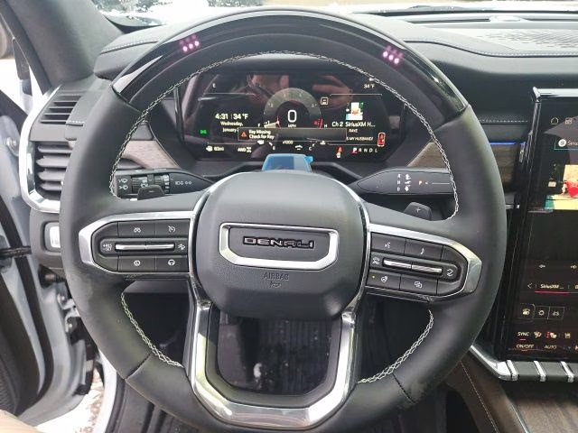 2026 Glacier White Tricoat GMC Acadia Denali Ultimate AWD SUV