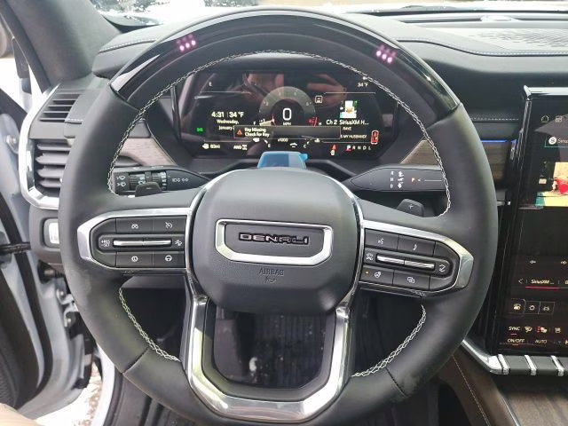 2026 Glacier White Tricoat GMC Acadia Denali Ultimate AWD SUV