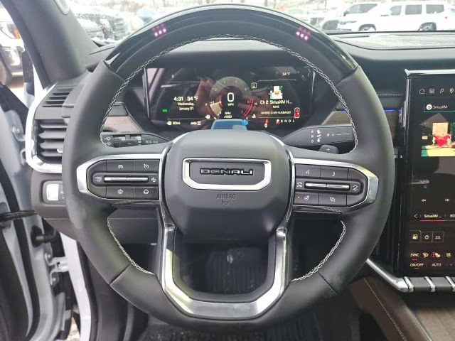 2026 Glacier White Tricoat GMC Acadia Denali Ultimate AWD SUV
