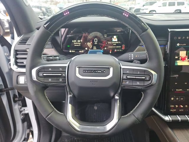2026 Glacier White Tricoat GMC Acadia Denali Ultimate AWD SUV