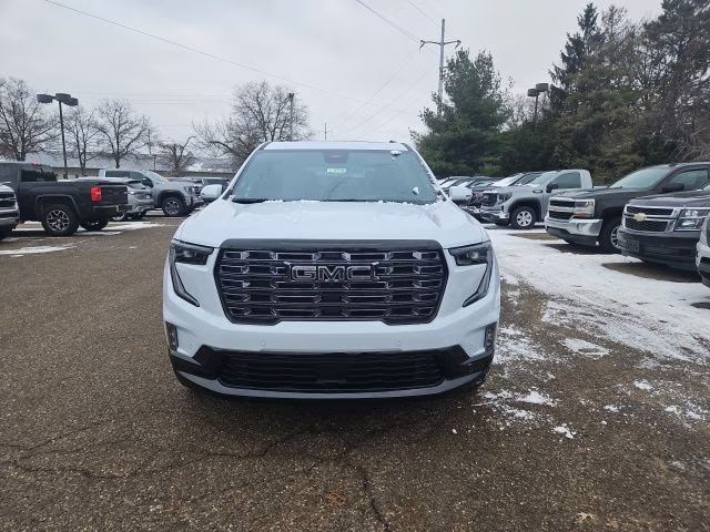 2026 Glacier White Tricoat GMC Acadia Denali Ultimate AWD SUV