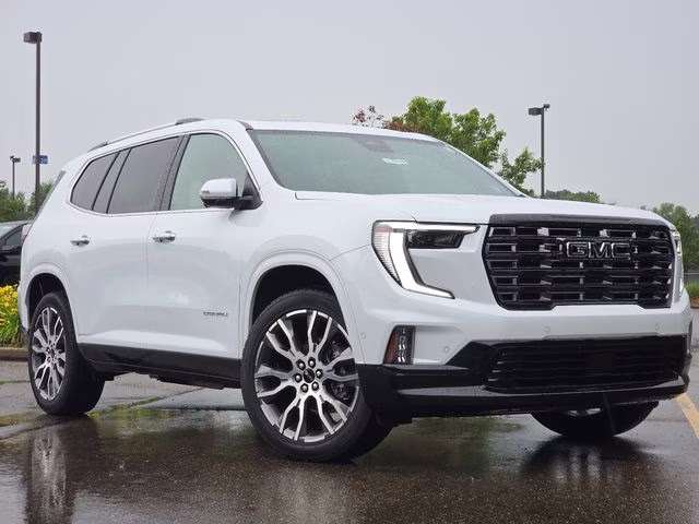 2026 Glacier White Tricoat GMC Acadia Denali Ultimate AWD SUV