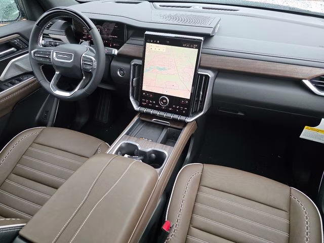 2026 Glacier White Tricoat GMC Acadia Denali Ultimate AWD SUV