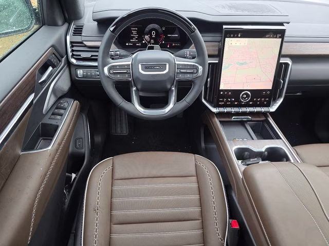 2026 Glacier White Tricoat GMC Acadia Denali Ultimate AWD SUV