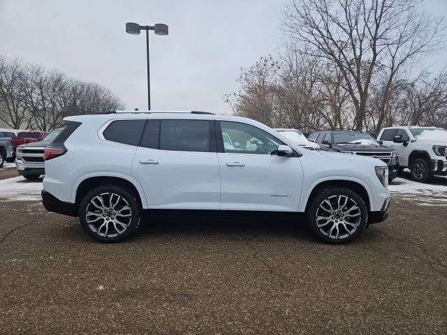 2026 Glacier White Tricoat GMC Acadia Denali Ultimate AWD SUV
