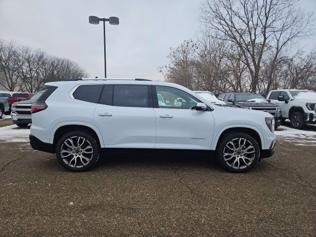 2026 Glacier White Tricoat GMC Acadia Denali Ultimate AWD SUV