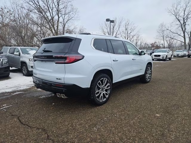 2026 Glacier White Tricoat GMC Acadia Denali Ultimate AWD SUV
