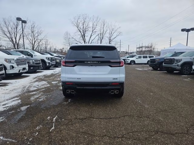 2026 Glacier White Tricoat GMC Acadia Denali Ultimate AWD SUV
