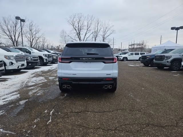2026 Glacier White Tricoat GMC Acadia Denali Ultimate AWD SUV