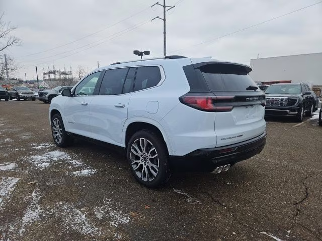 2026 Glacier White Tricoat GMC Acadia Denali Ultimate AWD SUV