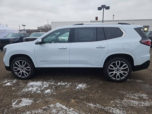 2026 Glacier White Tricoat GMC Acadia Denali Ultimate AWD SUV