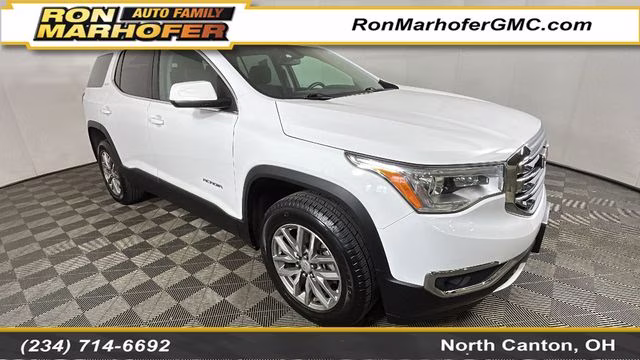 2017 Summit White GMC Acadia SLE-2 FWD SUV