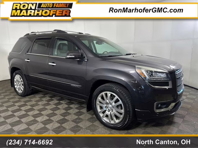 2015 Iridium Metallic GMC Acadia Denali AWD SUV