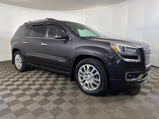 2015 Iridium Metallic GMC Acadia Denali AWD SUV